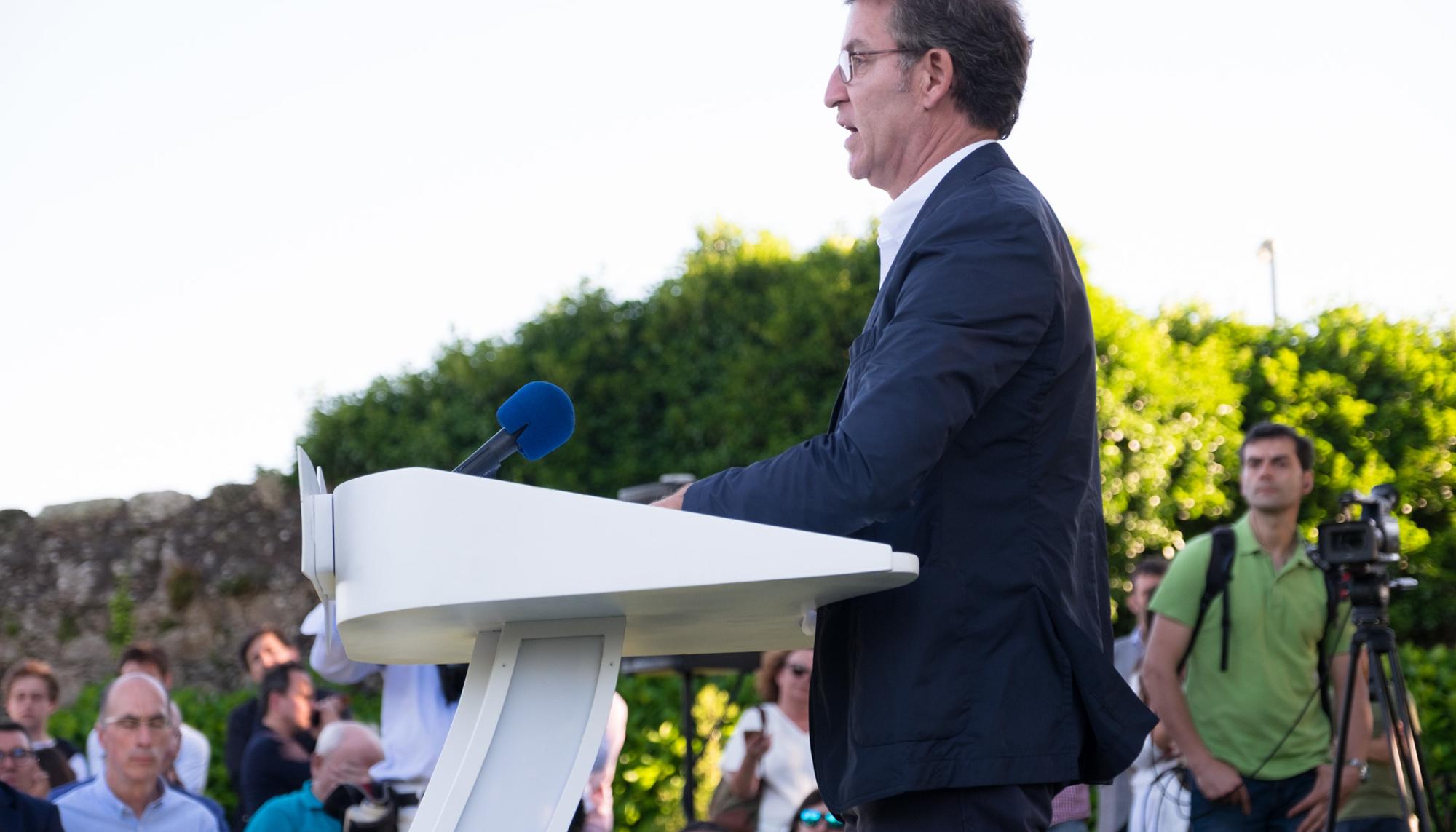 Alberto Núñez Feijóo 2018